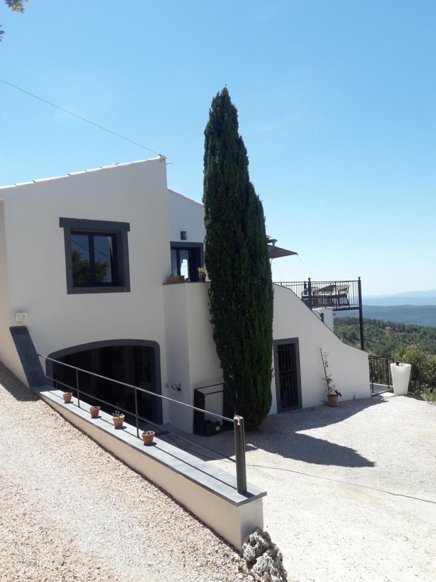 Le Mas Dei Rigaou Chambres D Hotes Tourtour Exterior foto